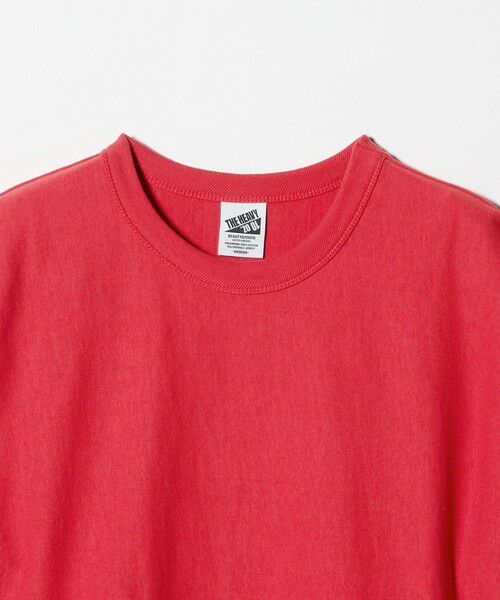 BEAUTY&YOUTH UNITED ARROWS / ビューティー&ユース ユナイテッドアローズ カットソー | "THE HEAVY" 10oz ヘビー ワイド クルーネック Tシャツ | 詳細25