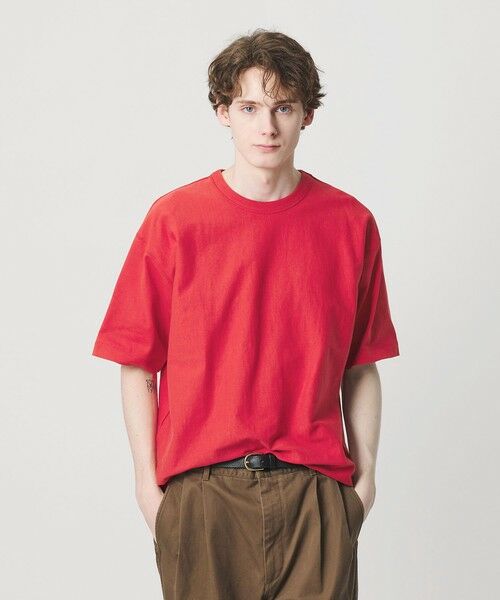 BEAUTY&YOUTH UNITED ARROWS / ビューティー&ユース ユナイテッドアローズ カットソー | "THE HEAVY" 10oz ヘビー ワイド クルーネック Tシャツ | 詳細22