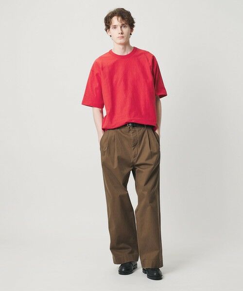 BEAUTY&YOUTH UNITED ARROWS / ビューティー&ユース ユナイテッドアローズ カットソー | "THE HEAVY" 10oz ヘビー ワイド クルーネック Tシャツ | 詳細23