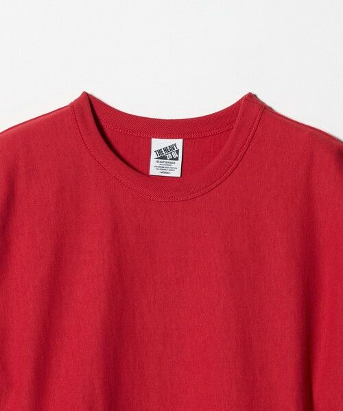 BEAUTY&YOUTH UNITED ARROWS / ビューティー&ユース ユナイテッドアローズ カットソー | "THE HEAVY" 10oz ヘビー ワイド クルーネック Tシャツ | 詳細11