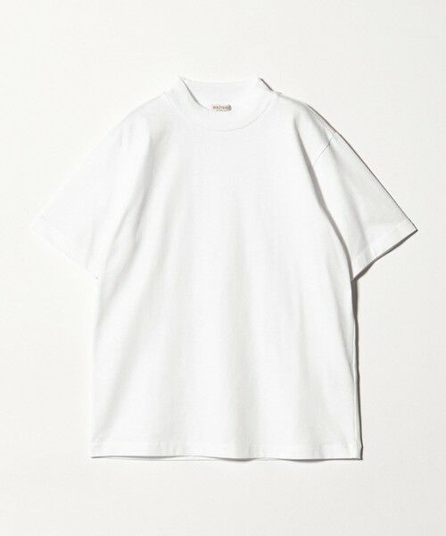 BEAUTY&YOUTH UNITED ARROWS / ビューティー&ユース ユナイテッドアローズ カットソー | クリアコットン ジャケット 半袖Tシャツ 抗菌 防臭機能付き（WHITE）
