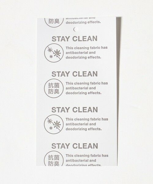 BEAUTY&YOUTH UNITED ARROWS / ビューティー&ユース ユナイテッドアローズ カットソー | クリアコットン ジャケット 半袖Tシャツ 抗菌 防臭機能付き | 詳細5