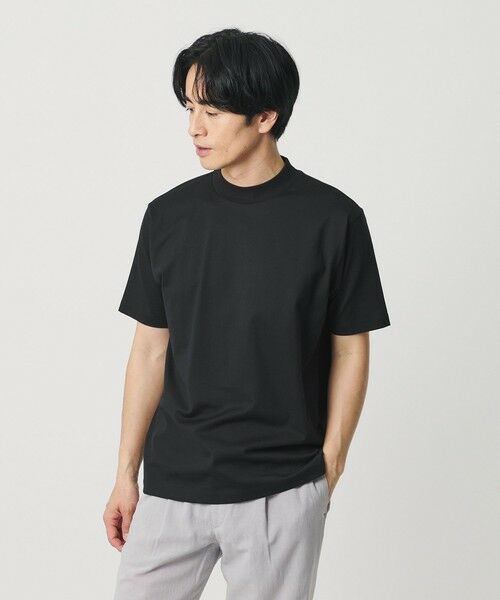 BEAUTY&YOUTH UNITED ARROWS / ビューティー&ユース ユナイテッドアローズ カットソー | クリアコットン ジャケット 半袖Tシャツ 抗菌 防臭機能付き | 詳細6