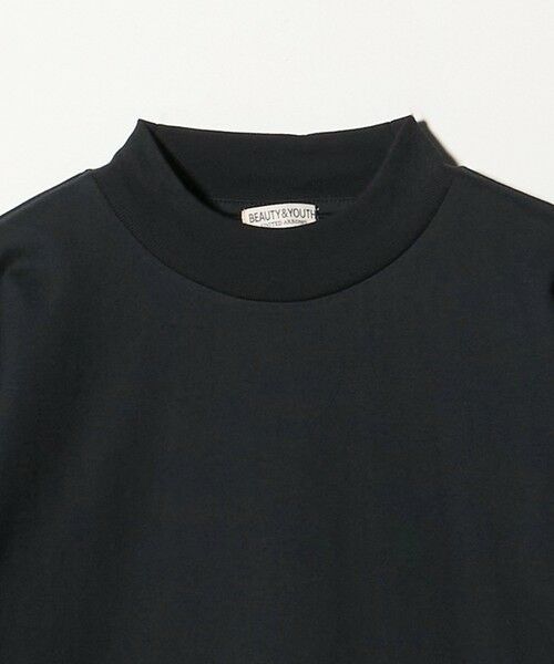 BEAUTY&YOUTH UNITED ARROWS / ビューティー&ユース ユナイテッドアローズ カットソー | クリアコットン ジャケット 半袖Tシャツ 抗菌 防臭機能付き | 詳細3