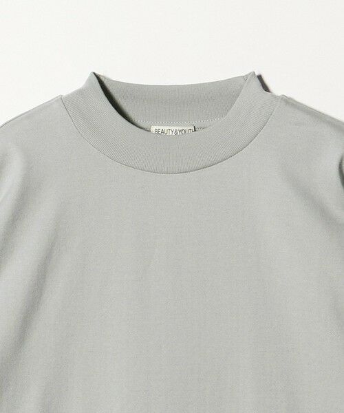 BEAUTY&YOUTH UNITED ARROWS / ビューティー&ユース ユナイテッドアローズ カットソー | クリアコットン ジャケット 半袖Tシャツ 抗菌 防臭機能付き | 詳細7