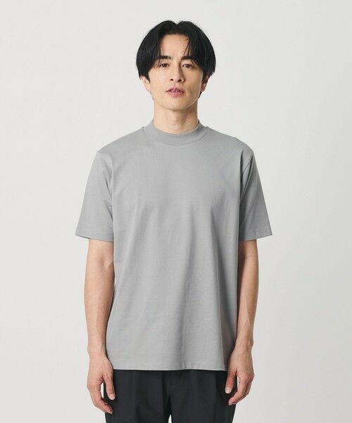BEAUTY&YOUTH UNITED ARROWS / ビューティー&ユース ユナイテッドアローズ カットソー | クリアコットン ジャケット 半袖Tシャツ 抗菌 防臭機能付き | 詳細15