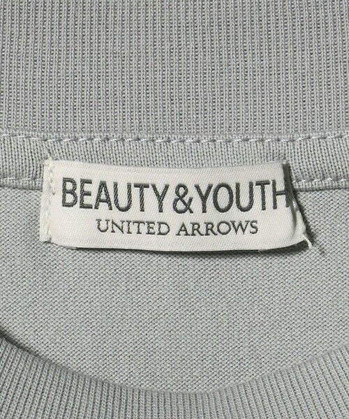 BEAUTY&YOUTH UNITED ARROWS / ビューティー&ユース ユナイテッドアローズ カットソー | クリアコットン ジャケット 半袖Tシャツ 抗菌 防臭機能付き | 詳細10