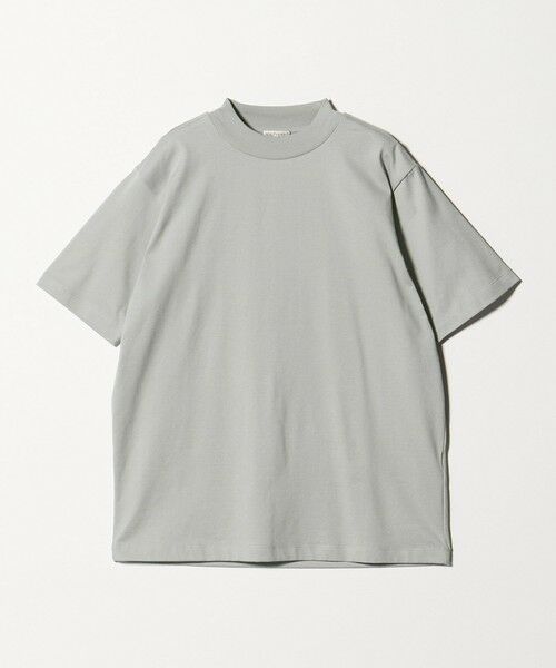BEAUTY&YOUTH UNITED ARROWS / ビューティー&ユース ユナイテッドアローズ カットソー | クリアコットン ジャケット 半袖Tシャツ 抗菌 防臭機能付き（MD.GRAY）