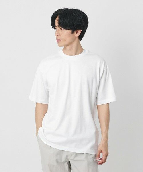 BEAUTY&YOUTH UNITED ARROWS / ビューティー&ユース ユナイテッドアローズ Tシャツ | ギザコットン スパーブ クルーネック Tシャツ | 詳細1