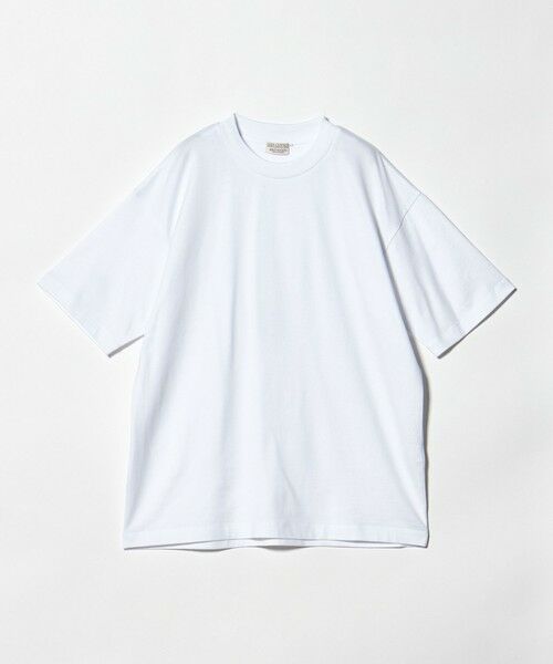 BEAUTY&YOUTH UNITED ARROWS / ビューティー&ユース ユナイテッドアローズ Tシャツ | ギザコットン スパーブ クルーネック Tシャツ（WHITE）