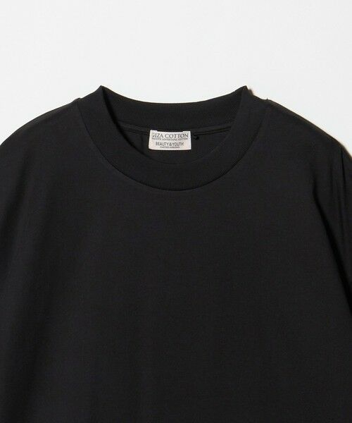 BEAUTY&YOUTH UNITED ARROWS / ビューティー&ユース ユナイテッドアローズ Tシャツ | ギザコットン スパーブ クルーネック Tシャツ | 詳細7