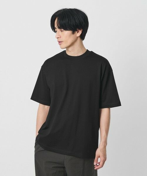 BEAUTY&YOUTH UNITED ARROWS / ビューティー&ユース ユナイテッドアローズ Tシャツ | ギザコットン スパーブ クルーネック Tシャツ | 詳細5