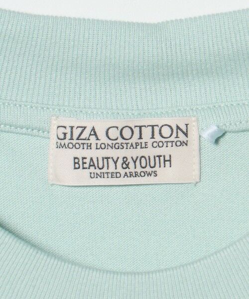 BEAUTY&YOUTH UNITED ARROWS / ビューティー&ユース ユナイテッドアローズ Tシャツ | ギザコットン スパーブ クルーネック Tシャツ | 詳細9