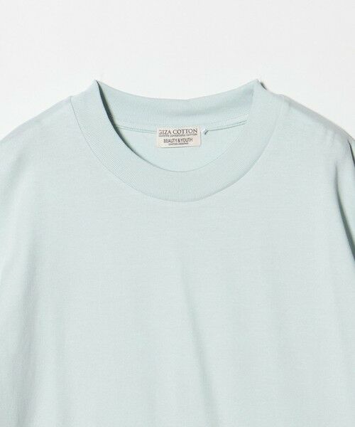 BEAUTY&YOUTH UNITED ARROWS / ビューティー&ユース ユナイテッドアローズ Tシャツ | ギザコットン スパーブ クルーネック Tシャツ | 詳細17