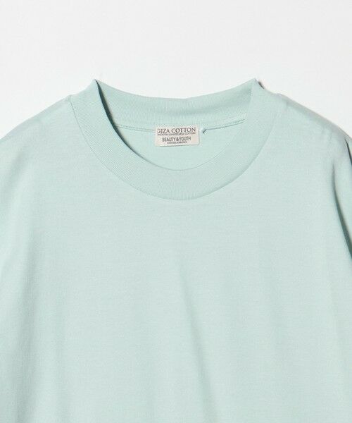 BEAUTY&YOUTH UNITED ARROWS / ビューティー&ユース ユナイテッドアローズ Tシャツ | ギザコットン スパーブ クルーネック Tシャツ | 詳細6