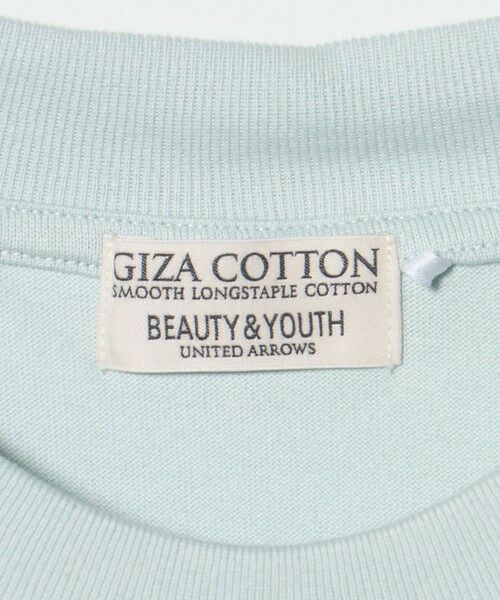 BEAUTY&YOUTH UNITED ARROWS / ビューティー&ユース ユナイテッドアローズ Tシャツ | ギザコットン スパーブ クルーネック Tシャツ | 詳細20