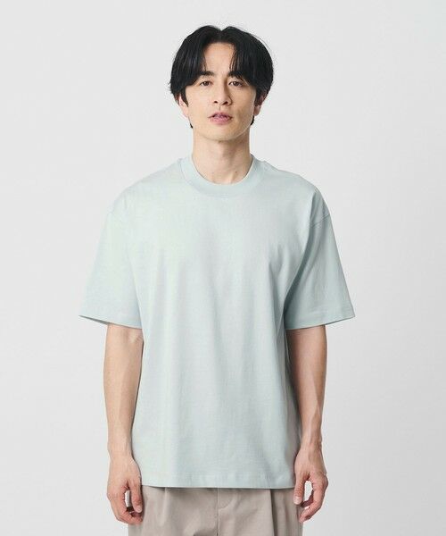 BEAUTY&YOUTH UNITED ARROWS / ビューティー&ユース ユナイテッドアローズ Tシャツ | ギザコットン スパーブ クルーネック Tシャツ | 詳細12