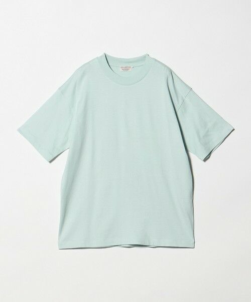 BEAUTY&YOUTH UNITED ARROWS / ビューティー&ユース ユナイテッドアローズ Tシャツ | ギザコットン スパーブ クルーネック Tシャツ（LIME）