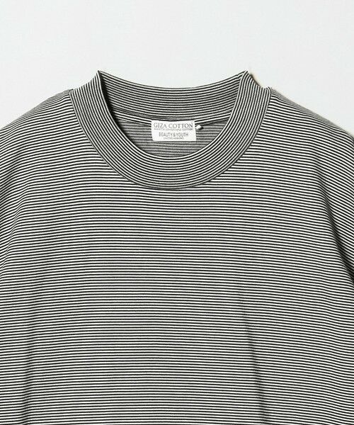 BEAUTY&YOUTH UNITED ARROWS / ビューティー&ユース ユナイテッドアローズ Tシャツ | ギザコットン スパーブ クルーネック Tシャツ | 詳細25