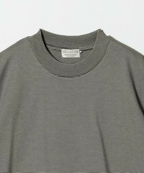 BEAUTY&YOUTH UNITED ARROWS / ビューティー&ユース ユナイテッドアローズ Tシャツ | ギザコットン スパーブ クルーネック Tシャツ | 詳細11
