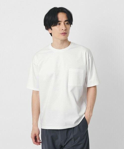 BEAUTY&YOUTH UNITED ARROWS / ビューティー&ユース ユナイテッドアローズ カットソー | サルージャ 1ポケット  クルーネック 半袖Tシャツ | 詳細1