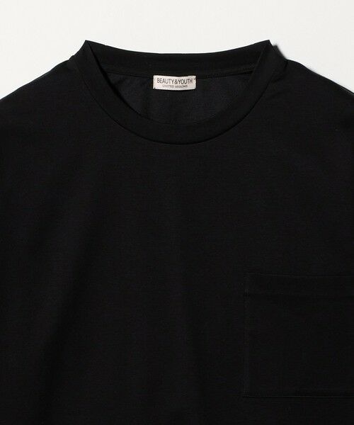 BEAUTY&YOUTH UNITED ARROWS / ビューティー&ユース ユナイテッドアローズ カットソー | サルージャ 1ポケット  クルーネック 半袖Tシャツ | 詳細8