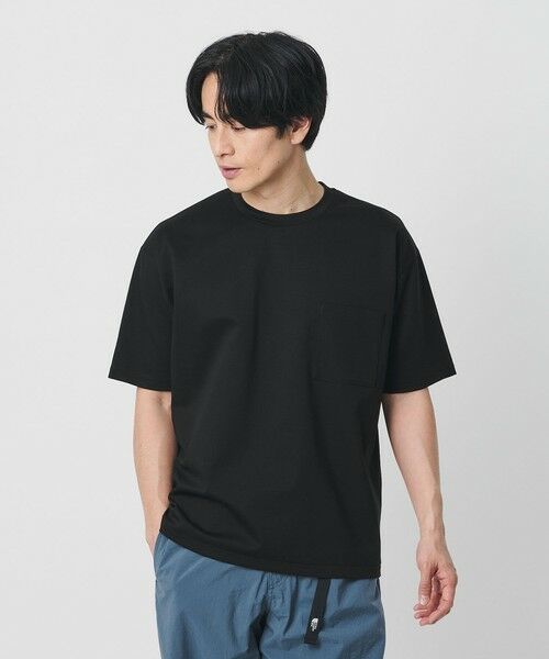 BEAUTY&YOUTH UNITED ARROWS / ビューティー&ユース ユナイテッドアローズ カットソー | サルージャ 1ポケット  クルーネック 半袖Tシャツ | 詳細5