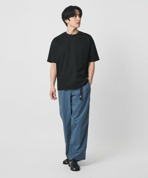 BEAUTY&YOUTH UNITED ARROWS / ビューティー&ユース ユナイテッドアローズ カットソー | サルージャ 1ポケット  クルーネック 半袖Tシャツ | 詳細6