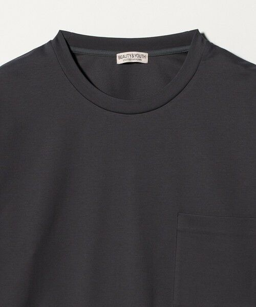 BEAUTY&YOUTH UNITED ARROWS / ビューティー&ユース ユナイテッドアローズ カットソー | サルージャ 1ポケット  クルーネック 半袖Tシャツ | 詳細6