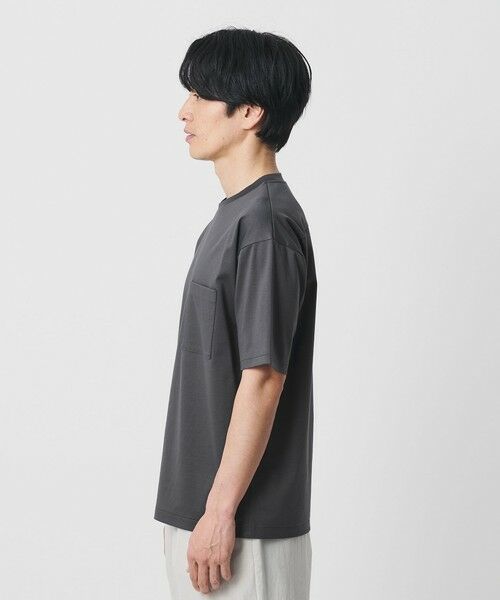 BEAUTY&YOUTH UNITED ARROWS / ビューティー&ユース ユナイテッドアローズ カットソー | サルージャ 1ポケット  クルーネック 半袖Tシャツ | 詳細13