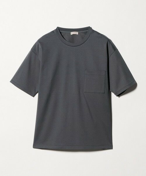 BEAUTY&YOUTH UNITED ARROWS / ビューティー&ユース ユナイテッドアローズ カットソー | サルージャ 1ポケット  クルーネック 半袖Tシャツ | 詳細15