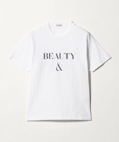 BEAUTY&YOUTH UNITED ARROWS / ビューティー&ユース ユナイテッドアローズ カットソー | B&Y クルーネック Tシャツ MADE IN JAPAN