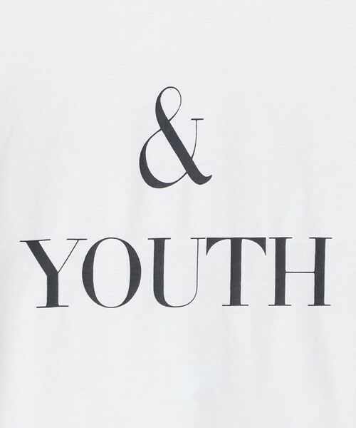 BEAUTY&YOUTH UNITED ARROWS / ビューティー&ユース ユナイテッドアローズ カットソー | B&Y クルーネック Tシャツ MADE IN JAPAN | 詳細4