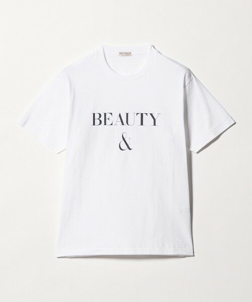 BEAUTY&YOUTH UNITED ARROWS / ビューティー&ユース ユナイテッドアローズ カットソー | B&Y クルーネック Tシャツ MADE IN JAPAN | 詳細2