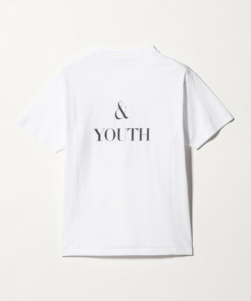 BEAUTY&YOUTH UNITED ARROWS / ビューティー&ユース ユナイテッドアローズ カットソー | B&Y クルーネック Tシャツ MADE IN JAPAN | 詳細3