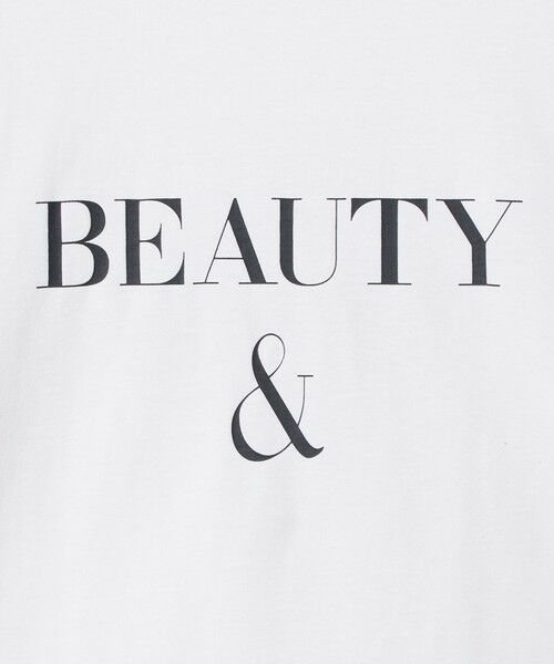 BEAUTY&YOUTH UNITED ARROWS / ビューティー&ユース ユナイテッドアローズ カットソー | B&Y クルーネック Tシャツ MADE IN JAPAN | 詳細5