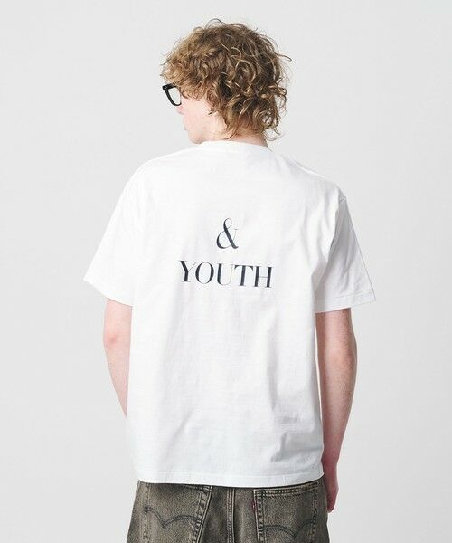 BEAUTY&YOUTH UNITED ARROWS / ビューティー&ユース ユナイテッドアローズ カットソー | B&Y クルーネック Tシャツ MADE IN JAPAN | 詳細1