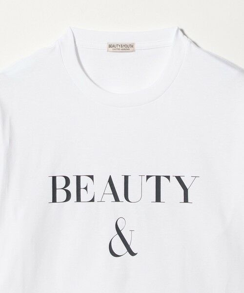 BEAUTY&YOUTH UNITED ARROWS / ビューティー&ユース ユナイテッドアローズ カットソー | B&Y クルーネック Tシャツ MADE IN JAPAN | 詳細2