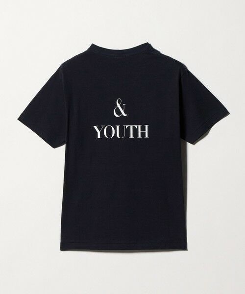 BEAUTY&YOUTH UNITED ARROWS / ビューティー&ユース ユナイテッドアローズ カットソー | B&Y クルーネック Tシャツ MADE IN JAPAN | 詳細16