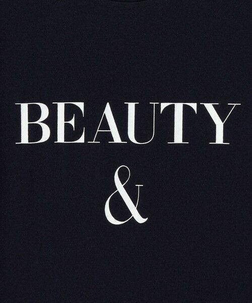 BEAUTY&YOUTH UNITED ARROWS / ビューティー&ユース ユナイテッドアローズ カットソー | B&Y クルーネック Tシャツ MADE IN JAPAN | 詳細9