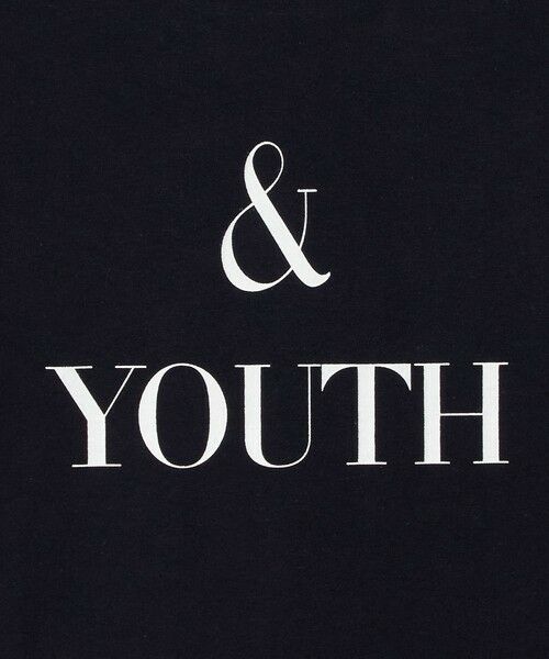 BEAUTY&YOUTH UNITED ARROWS / ビューティー&ユース ユナイテッドアローズ カットソー | B&Y クルーネック Tシャツ MADE IN JAPAN | 詳細10