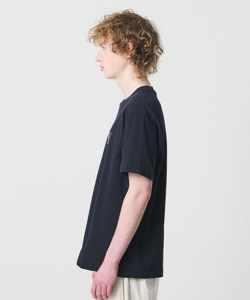 BEAUTY&YOUTH UNITED ARROWS / ビューティー&ユース ユナイテッドアローズ カットソー | B&Y クルーネック Tシャツ MADE IN JAPAN | 詳細13