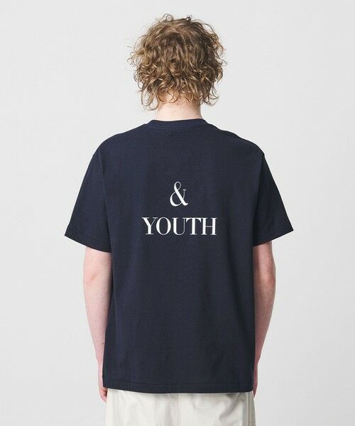 BEAUTY&YOUTH UNITED ARROWS / ビューティー&ユース ユナイテッドアローズ カットソー | B&Y クルーネック Tシャツ MADE IN JAPAN | 詳細14