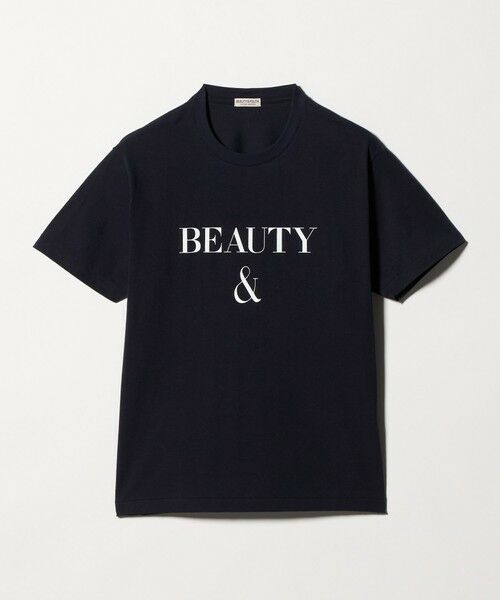 BEAUTY&YOUTH UNITED ARROWS / ビューティー&ユース ユナイテッドアローズ カットソー | B&Y クルーネック Tシャツ MADE IN JAPAN | 詳細15