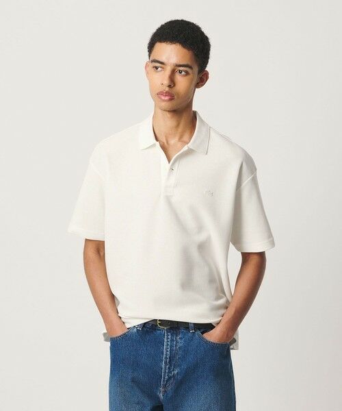 BEAUTY&YOUTH UNITED ARROWS / ビューティー&ユース ユナイテッドアローズ ポロシャツ | ＜LACOSTE for BEAUTY&YOUTH＞ワントーン ポロシャツ | 詳細1