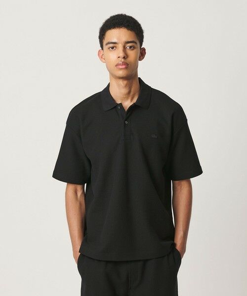 BEAUTY&YOUTH UNITED ARROWS / ビューティー&ユース ユナイテッドアローズ ポロシャツ | ＜LACOSTE for BEAUTY&YOUTH＞ワントーン ポロシャツ | 詳細5