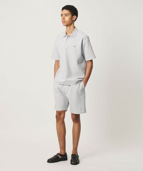 BEAUTY&YOUTH UNITED ARROWS / ビューティー&ユース ユナイテッドアローズ ポロシャツ | ＜LACOSTE for BEAUTY&YOUTH＞ワントーン ポロシャツ | 詳細10
