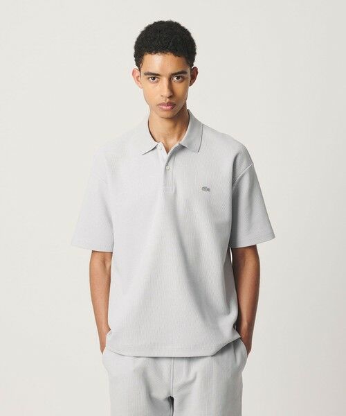 BEAUTY&YOUTH UNITED ARROWS / ビューティー&ユース ユナイテッドアローズ ポロシャツ | ＜LACOSTE for BEAUTY&YOUTH＞ワントーン ポロシャツ | 詳細11