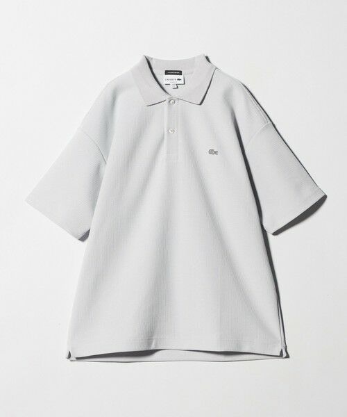 BEAUTY&YOUTH UNITED ARROWS / ビューティー&ユース ユナイテッドアローズ ポロシャツ | ＜LACOSTE for BEAUTY&YOUTH＞ワントーン ポロシャツ | 詳細14