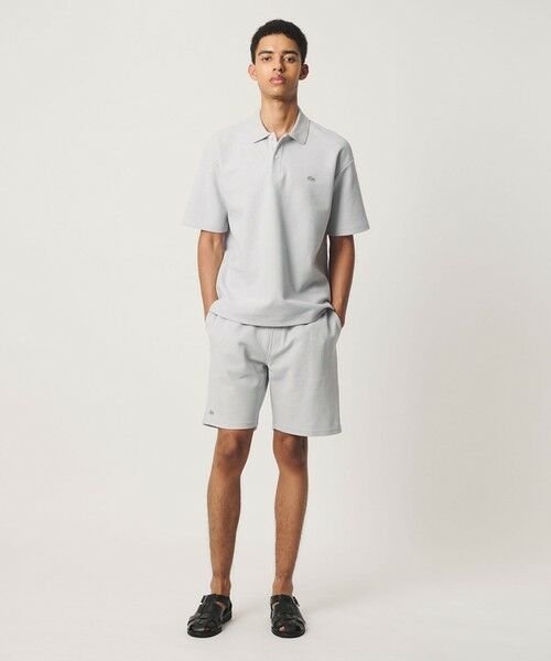 BEAUTY&YOUTH UNITED ARROWS / ビューティー&ユース ユナイテッドアローズ ポロシャツ | ＜LACOSTE for BEAUTY&YOUTH＞ワントーン ポロシャツ | 詳細12